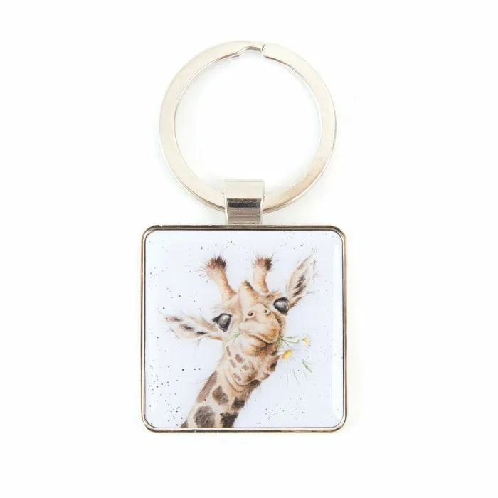 Wrendale Designs Flowers Keyring