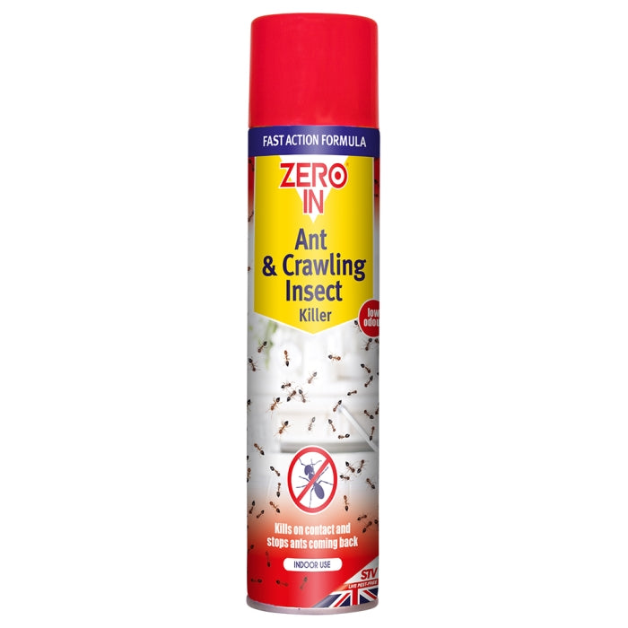STV Zero Ant & Crawling Insect Killer Aerosol 300ml